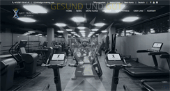 Desktop Screenshot of gut-training.com